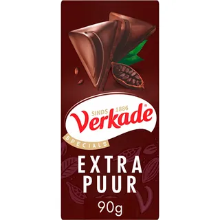 Verkade Specials extra puur reep