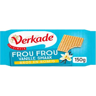 Verkade Frou frou vanille smaak