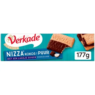 Verkade Nizza kokos puur chocolade