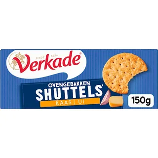 Verkade Ovengebakken shuttles kaas & ui