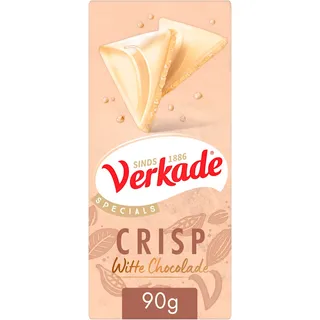 Verkade Specials crisp witte chocolade