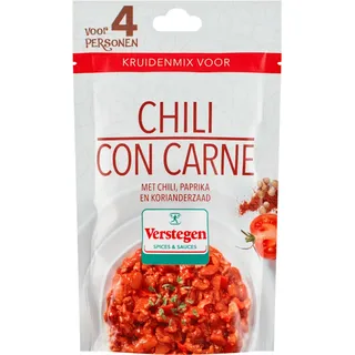 Verstegen Kruidenmix voor chili con carne