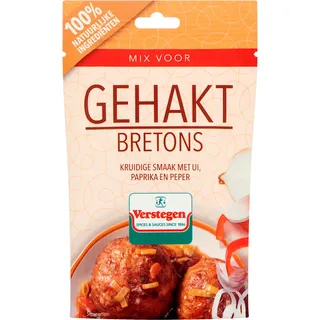 Verstegen Kruidenmix voor gehakt bretons