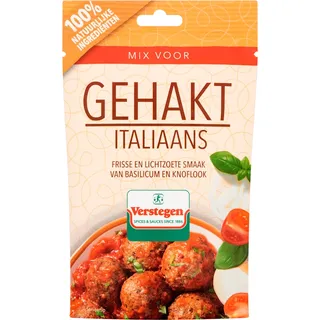 Verstegen Kruidenmix voor gehakt Italiaans