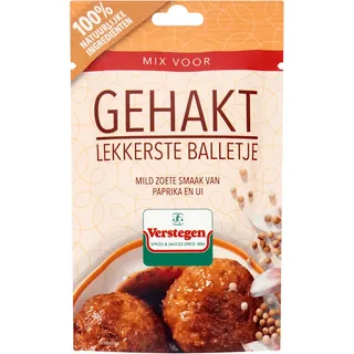 Verstegen Mix voor gehakt lekkerste balletje