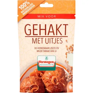Verstegen Kruidenmix voor gehakt met uitjes