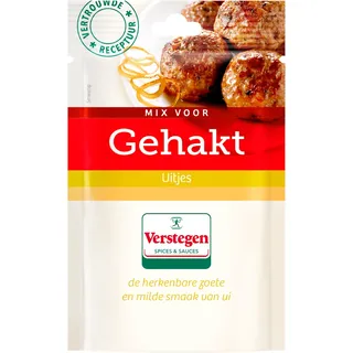 Verstegen Kruidenmix voor gehakt met uitjes