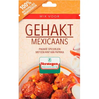 Verstegen Kruidenmix voor gehakt Mexico