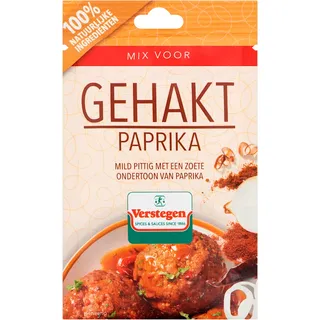 Verstegen Kruidenmix voor gehakt met paprika