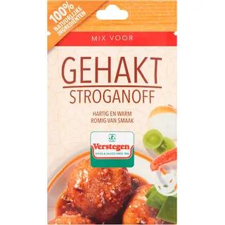 Verstegen Kruidenmix voor gehakt stroganoff