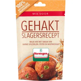 Verstegen Kruidenmix voor gehakt slagersrecept