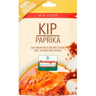 Verstegen Kruidenmix voor kip met paprika