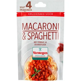 Verstegen Kruidenmix macaroni spaghetti