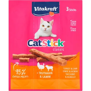 Vitakraft Catsticks mini kalkoen lam