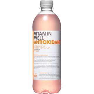 Vitamin Well Antioxidant perzik