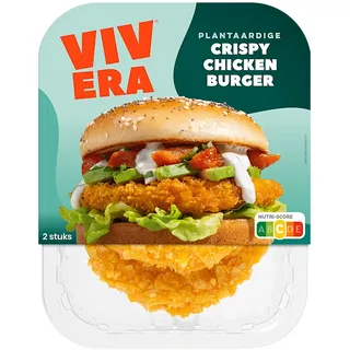 Vivera Plantaardige Crispy Chicken Burger