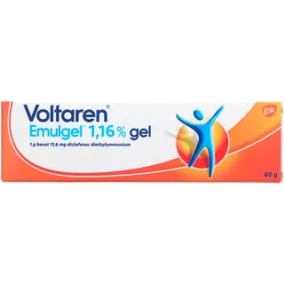 Voltaren Emulgel 1,16% gel
