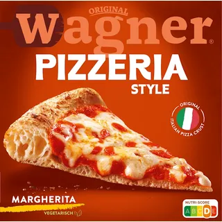 Wagner Pizzeria style margherita