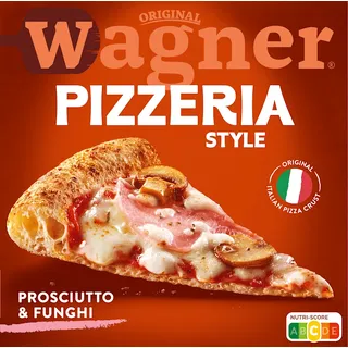 Wagner Pizzeria style prosciuto fung