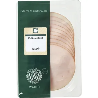 Wahid Kalkoenfilet plakjes naturel