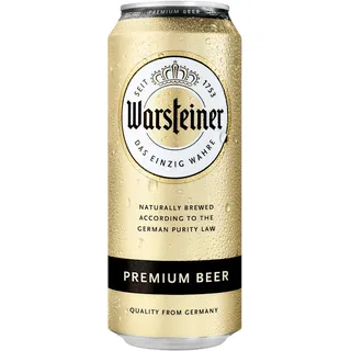 Warsteiner Premium beer