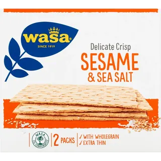 Wasa Delicate crisp sesame & seasalt