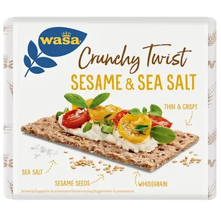 Wasa Crunchy twist sesam & sea salt