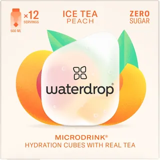 Waterdrop Ice tea peach