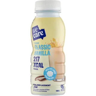 WeCare Meal replacement drink classic vanilla