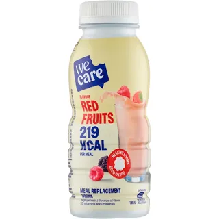 WeCare Meal replacement drink red fruits