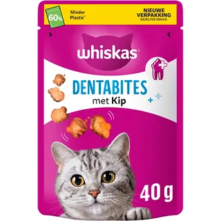 Whiskas Dentabites kip kattensnacks