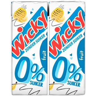 Wicky Fruit 0% suiker