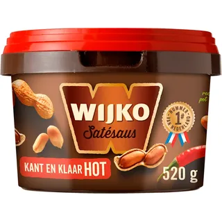 Wijko Satésaus kant en klaar hot