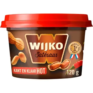 Wijko Satésaus kant & klaar hot