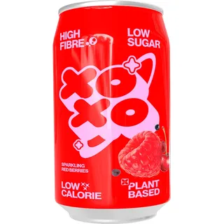 XOXO Sparkling red berries