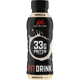 XXL FIT Fitdrink vanilla flavour