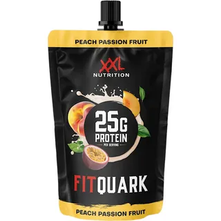 XXL FIT Fitquark peach passion