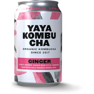 YAYA Kombucha ginger