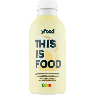 Yfood This is food smooth vanilla
