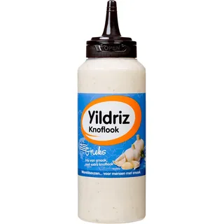 Yildriz Griekse knoflooksaus