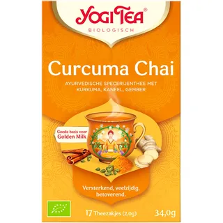 Yogi Tea Curcuma chai