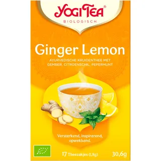 Yogi Tea Ginger lemon