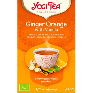 Yogi Tea Ginger orange with vanilla
