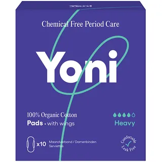 Yoni Maandverband wings heavy