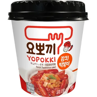 Yopokki Instant Topokki Kimchi