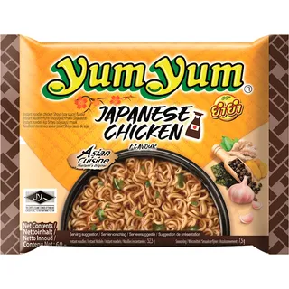 Yum Yum Japanese chicken flavour instant noodles