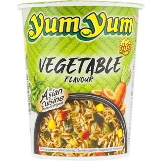 Yum Yum Vegetable flavour instant noodles