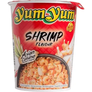 Yum Yum Shrimp flavour instant noodles