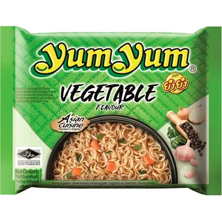 Yum Yum Vegetable flavour instant noodles