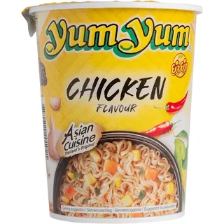 Yum Yum Chicken flavour instant noodles